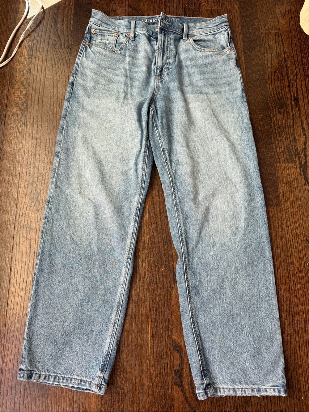 American Eagle Outfitters Light Blue Relaxed Women’s Jeans